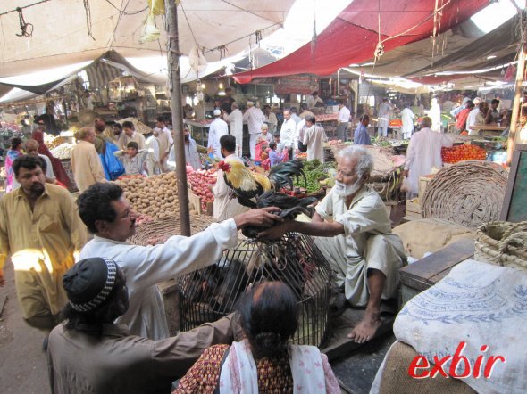 Markt in Karatschi ©FlyWolf