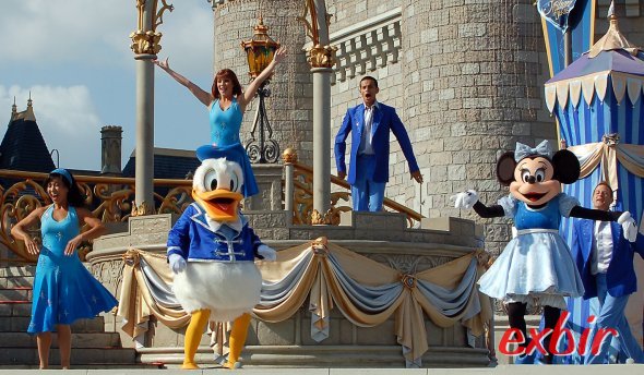 Auch die "Disney World" in Orlando sollte man nicht verpassen.  Foto: Christian Maskos