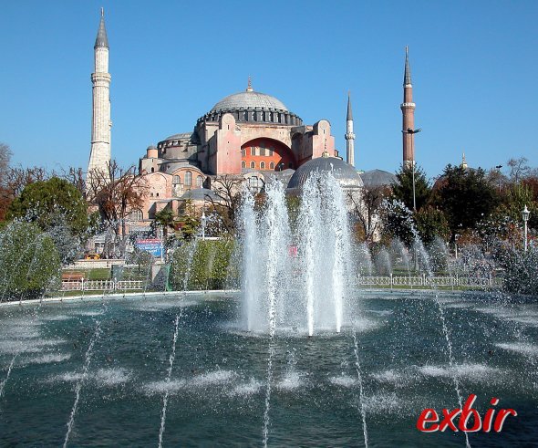 Die Hagia Sophia in Istanbul.  Foto: Christian Maskos