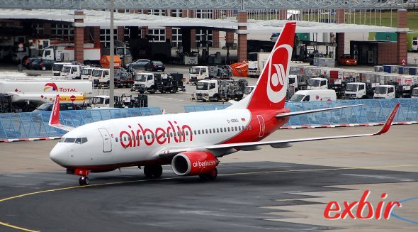 Welche Rolle spielt Air Berlin künftig neben Etihad Regional?   Foto: Christian Maskos