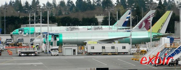 Zu Besuch bei Boeing in Everett. Foto: Christian Maskos