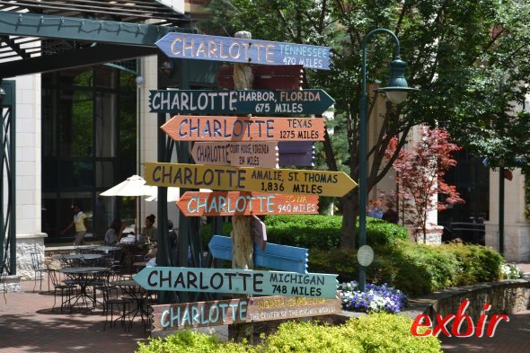 Downtown Charlotte. Foto: Christian Maskos