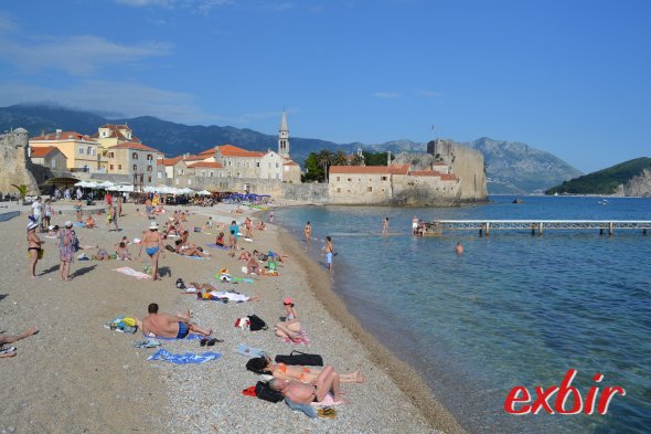 Budva in Montenegro stand auf dem Rückweg aus der Türkei auf dem Programm.  Foto: Christian Maskos