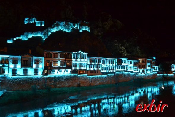 Amasya bei Nacht.  Foto: Christian Maskos