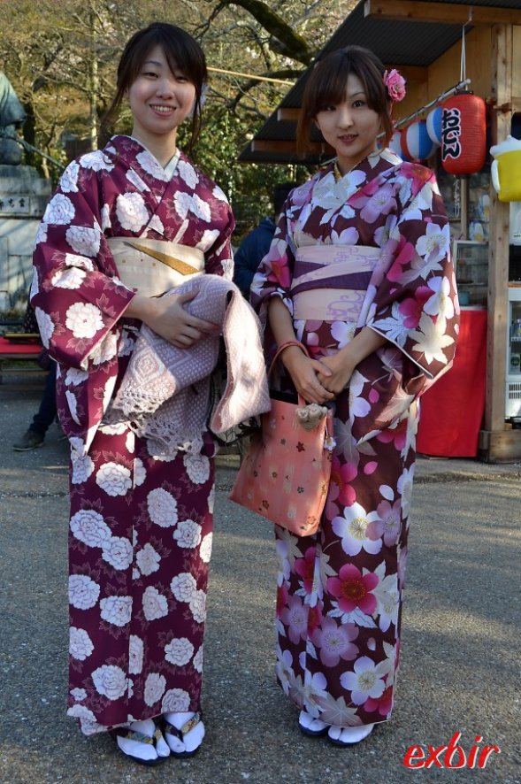 Japanerinnen in Kyoto.  Foto: Christian Maskos