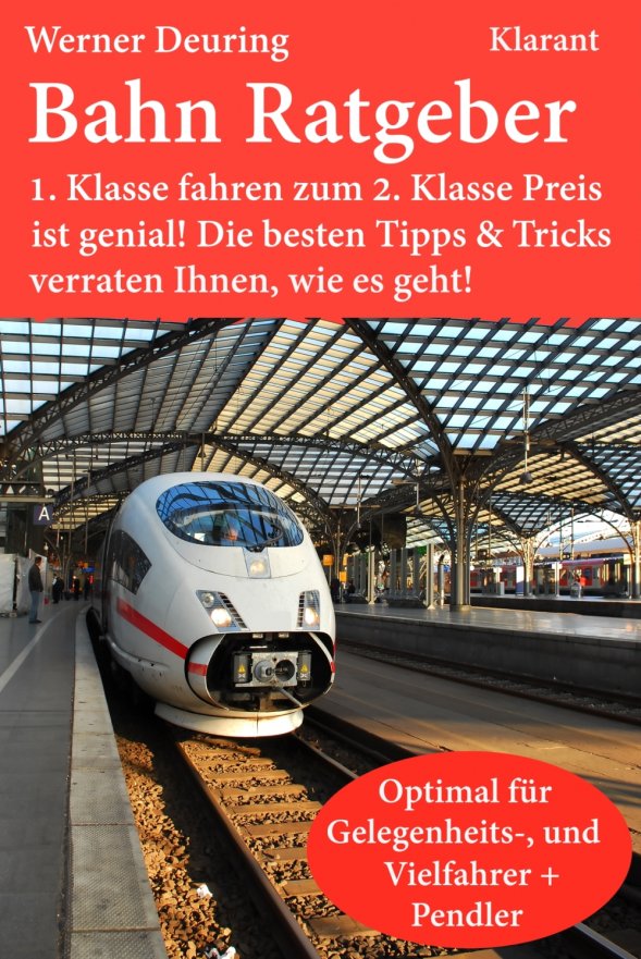 Cover des Bahnratgebers.