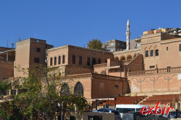 Die Altstadt von Mardin.  Foto: Christian Maskos