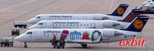 Lufthansa fliegt nach Sibiu, Cluj und Bukarest.  Foto: Christian Maskos