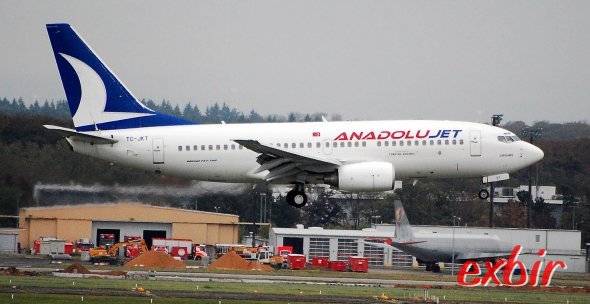 Extrem Billige inlandsflüge inklusive Gepäck & klinm Service ab Ankara nach Anatolien mit Anadolu Jet.  Foto: Christian Maskos