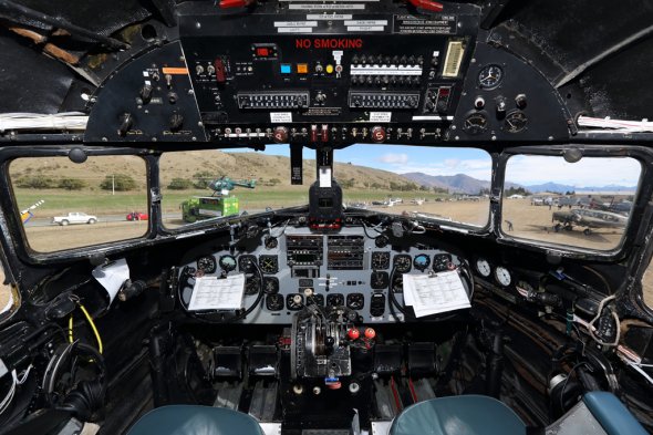 Das Cockpit der ZK-AWP.  Foto: Air Chathams