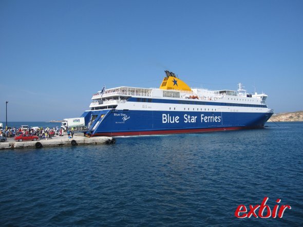 Blue Star Ferry. Foto: FlyWolf