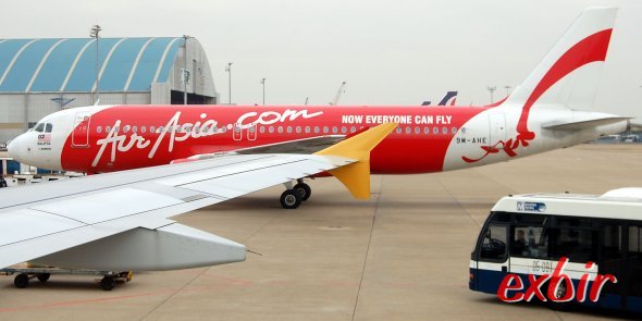 Air Asia wurde als beste Low-Cost-Fluglinie ausgezeichnet.  Foto: Christian Maskos
