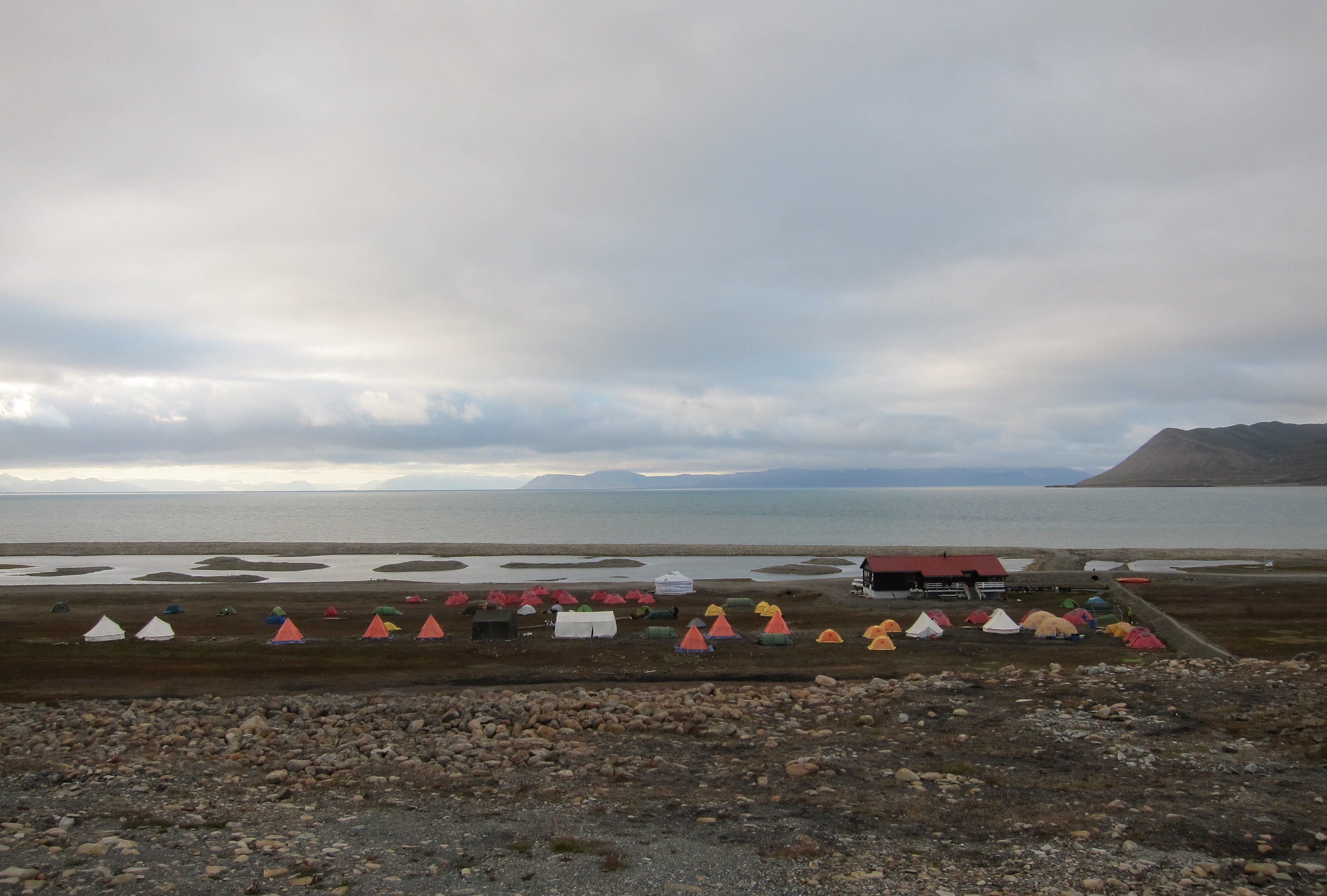 Svalbard Longyearbyen Camping.