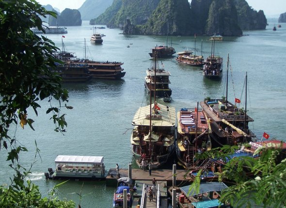Halong Bay Vietnam, Nummer 2 der 7 Weltwunder der Natur