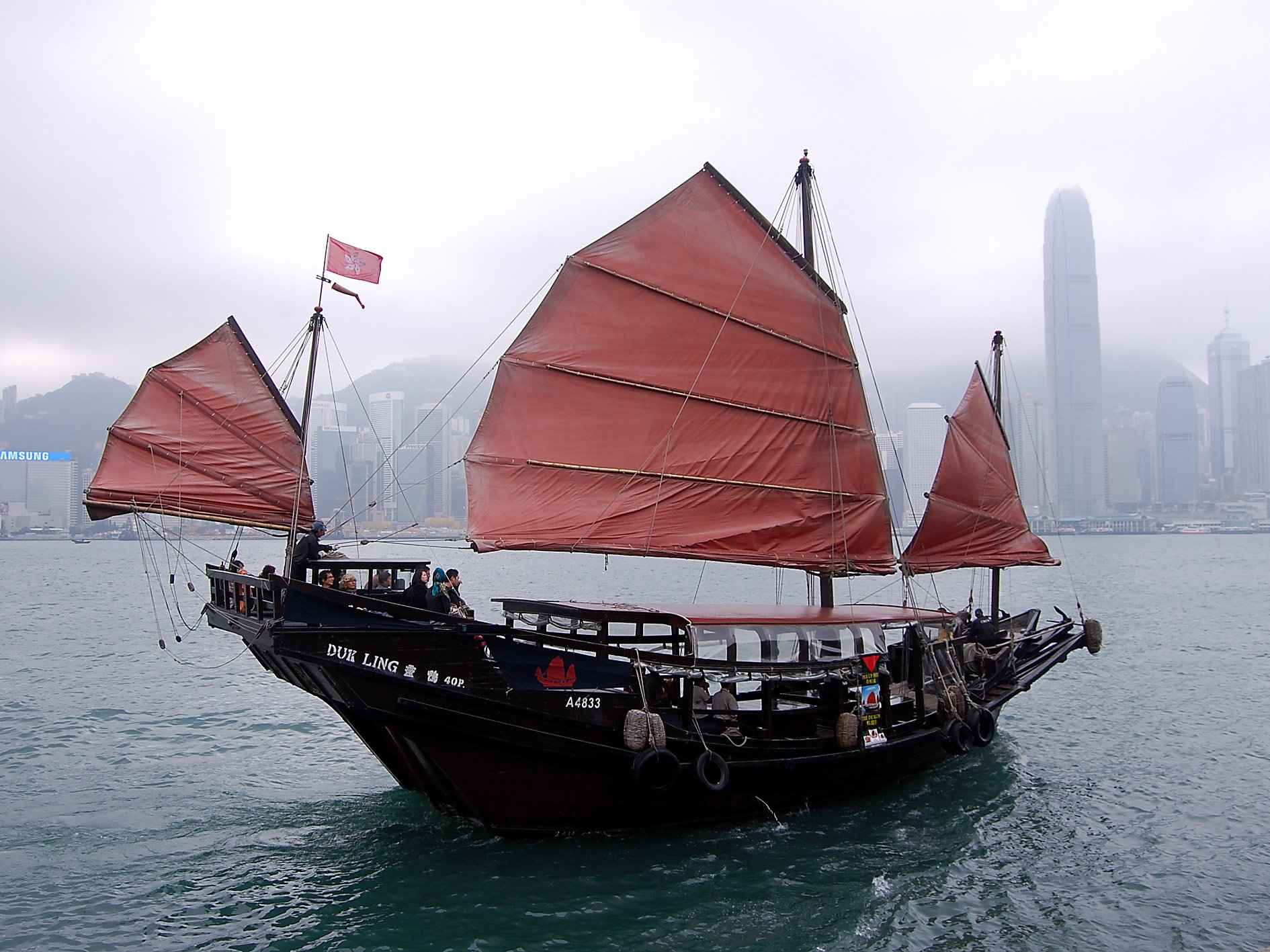 Impression aus Hong Kong. Foto: Christian Maskos