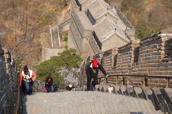 Great Wall Mutianyu, Chinesische Mauer, 