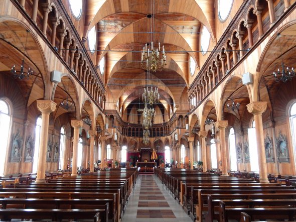 Paramaribo - St Peter & Paul Basilica.