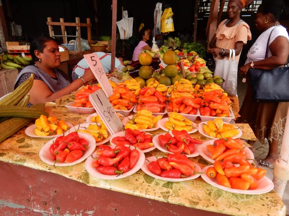Paramaribo Markt.