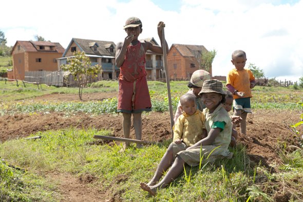 _MG_4101, Bauern in Madagaskar