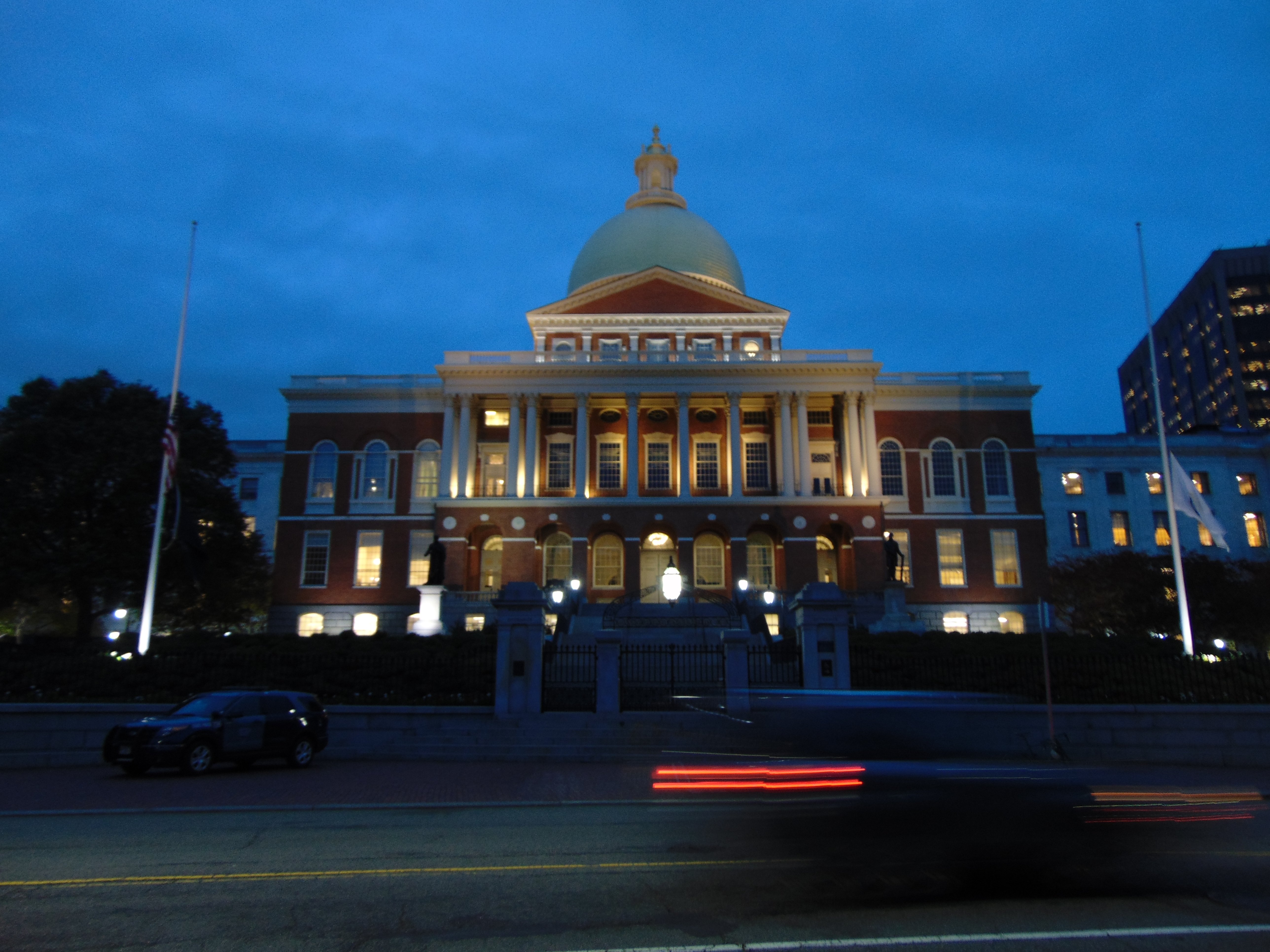 Boston State House.