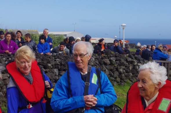 Tristan da Cunha – weiter geht es nicht. Britische Überseegebiete