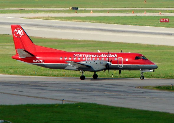 Northwest Airline, Saab 340