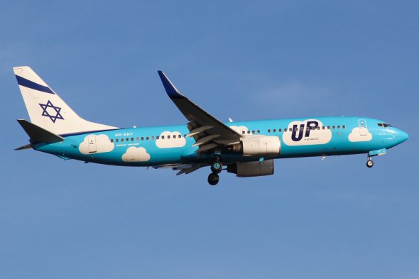 4X-EKT Boeing 737-800 El Al