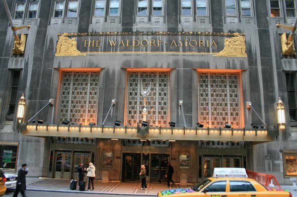 Waldorf-Astoria, die Legende von New York