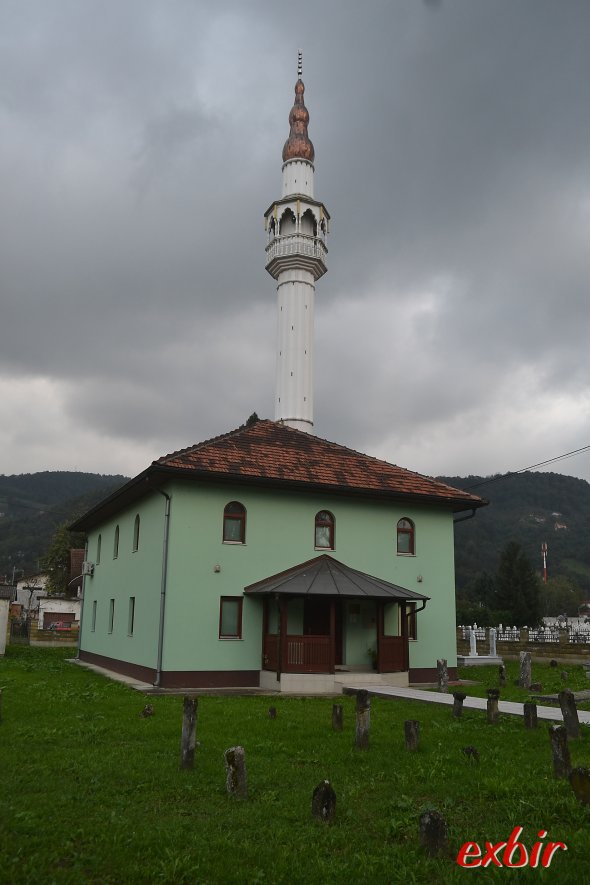 Moschee mit Friedhof in Banja Luka.  Foto: Christian Maskos