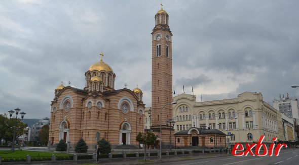 Die Serbisch-Orthodoxe-Christi-Erklöser-Kathedrale im Zentrum von Banja Luka ist ein echter Hingucker.  Foto: Christian Maskos