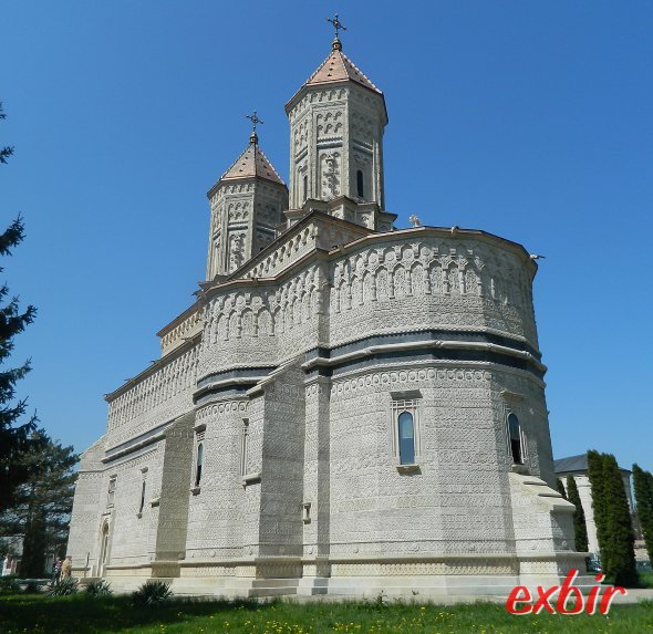 Eine Kirche im typisch Moldauischen Look.  Foto: Christian Maskos