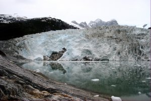 Im Bild: Der Pia Gletscher in Chile.