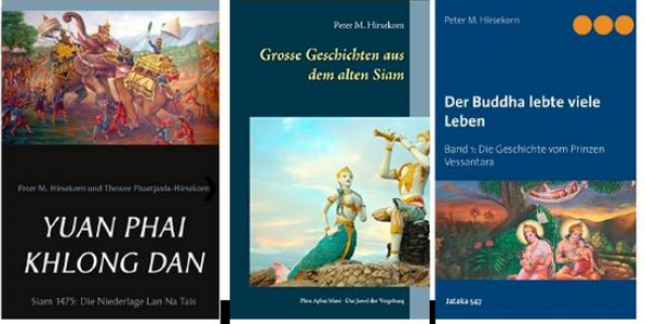 Peter Hirsekorn. Drei Bücher über Thailand