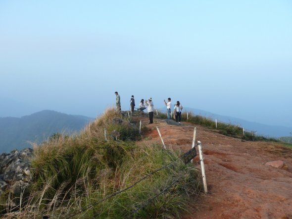 View of mountain Chiang RAi, Thailand