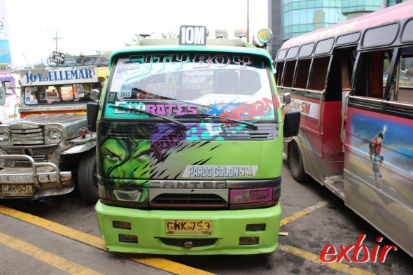Bus. Foto: Exbir Travel, C. Maskos