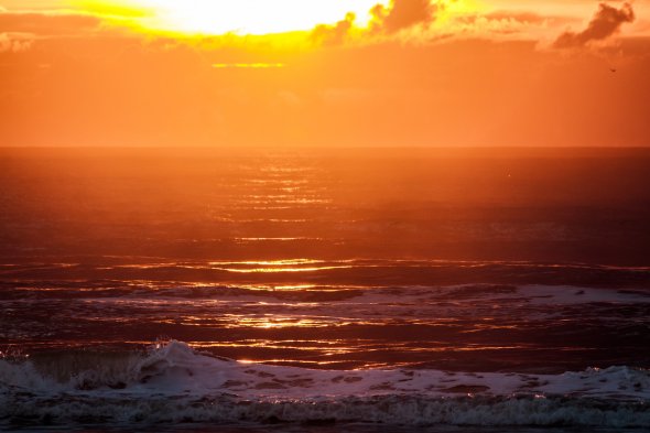 Sonnenuntergang Dänemark