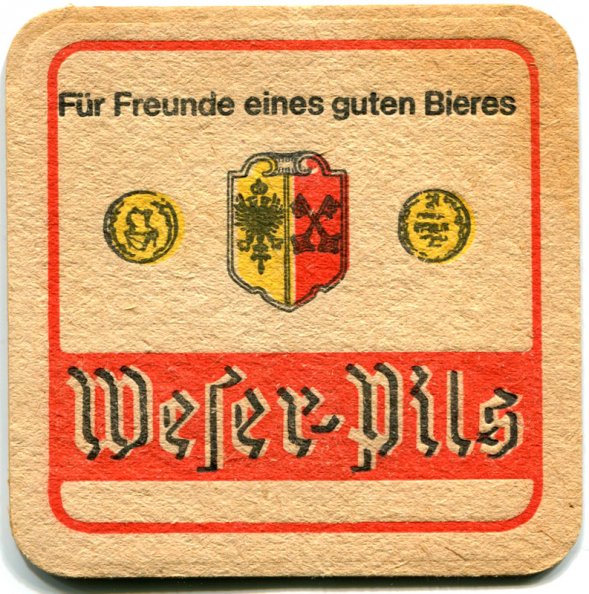 Minden - Weserpils, darauf stand das Berliner Weiße