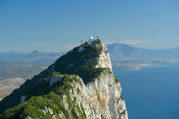 Auch ein Stop in Gibraltar ist auf dieser Reise dabei, wo ihr euch den berühmten 'Affenfelsen' anschauen könnt.