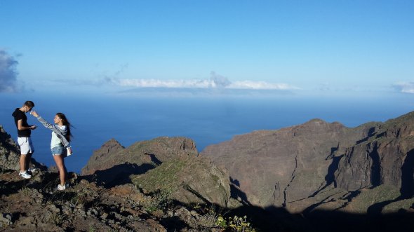 Mountain Tenerife Teno