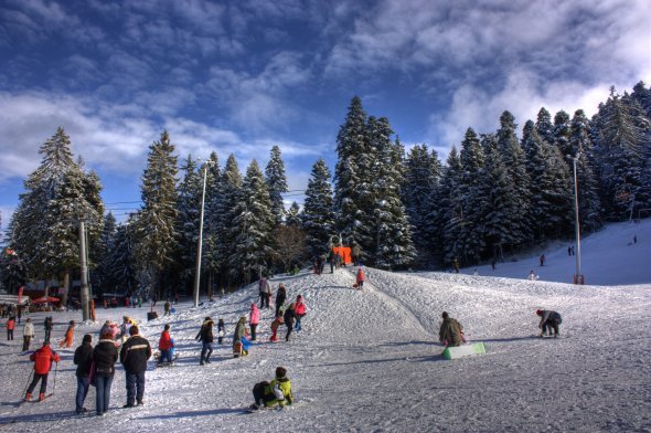 Porovets - einer der besten Skiresorts in Bulgarien
