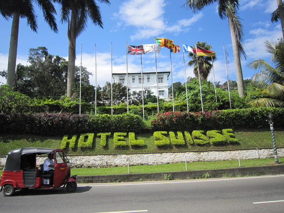 Hotel Suisse in Kandy. Foto: Wolfgang Hesseler