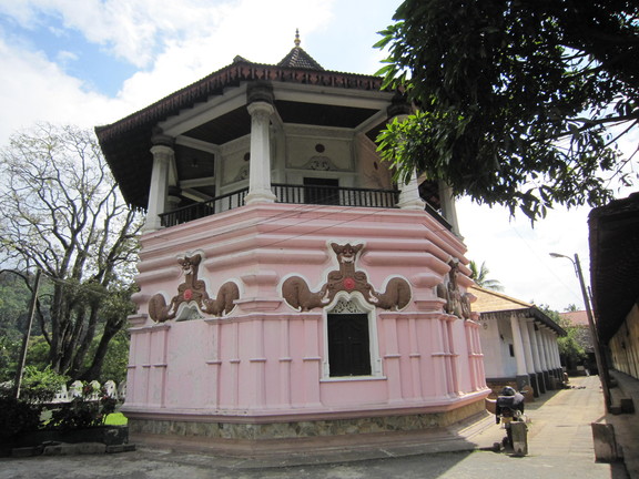 Malwatu Maha Viharaya in Kandy. Foto: Wolfgang Hesseler