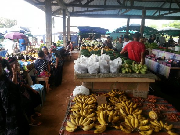 Cayenne Markt