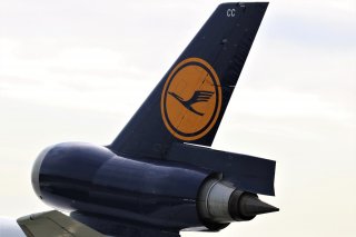 Lufthansa Tri-tail