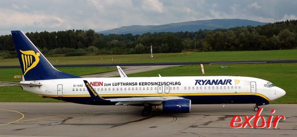 Am Ende einer großen Weltreise bringt einen Ryanair - die weltweit beliebteste Fluglinie - zurück nach Hause.  Foto: Christian Maskos