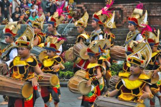Auch auf Bali wird noch nach Toraja-Tradition gelebt.